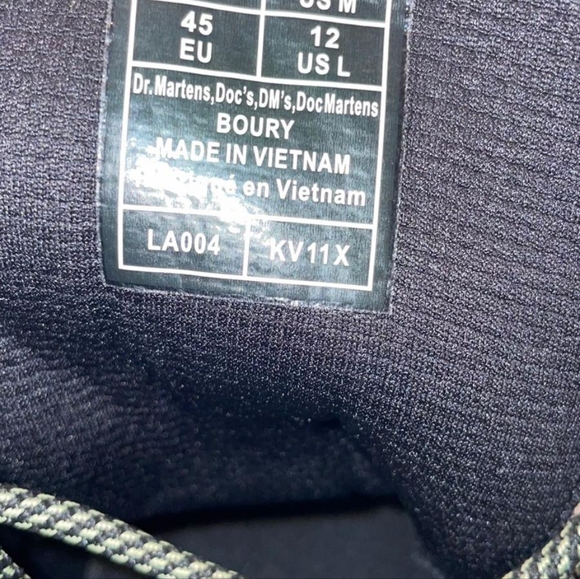 NEW DR. MARTENS MENS BOOTS SIZE 11 M / 12 L - Picture 11 of 15